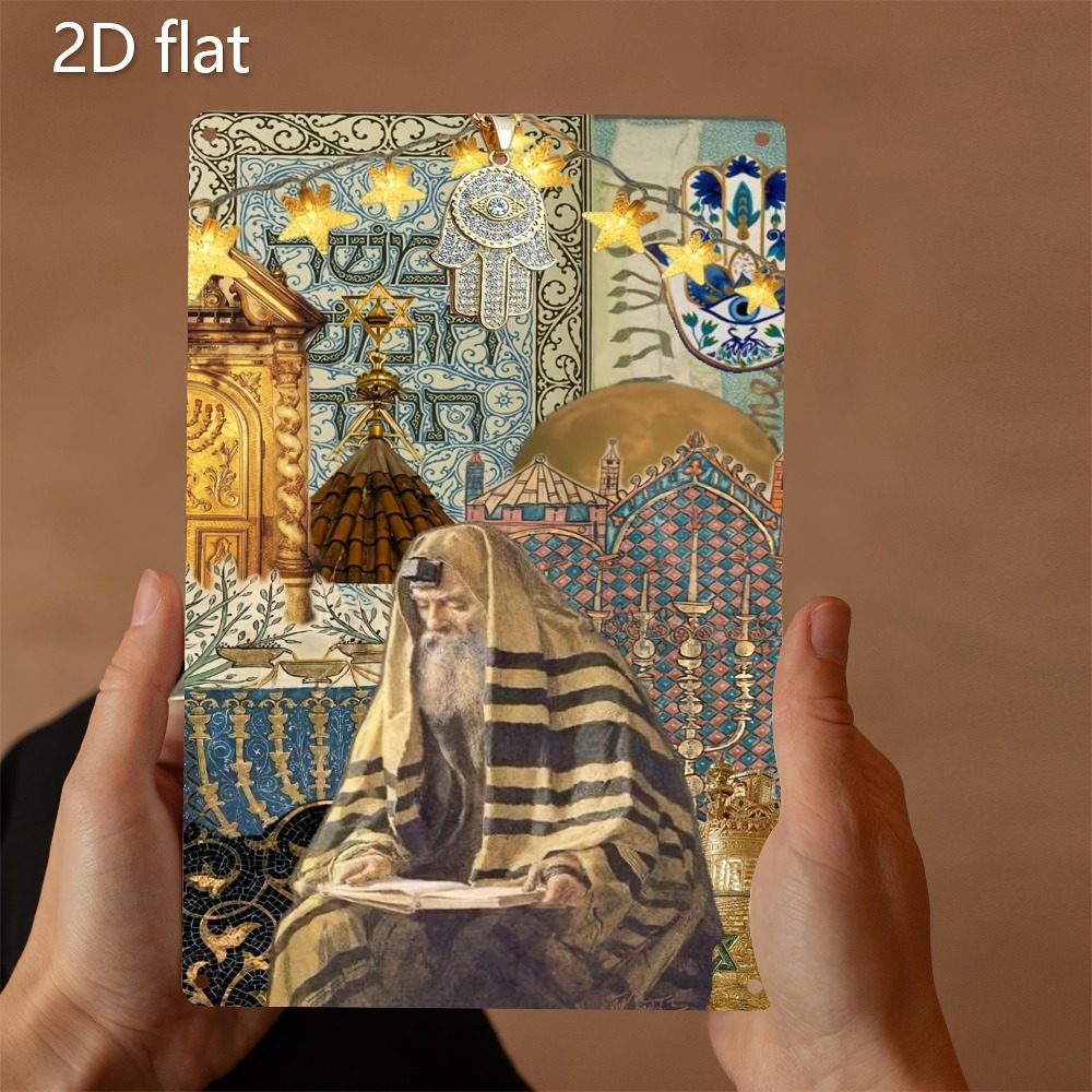 Art & Craft Paper Ideas For Kids - Винтажная алюминиевая настенная табличка CIFBUY с