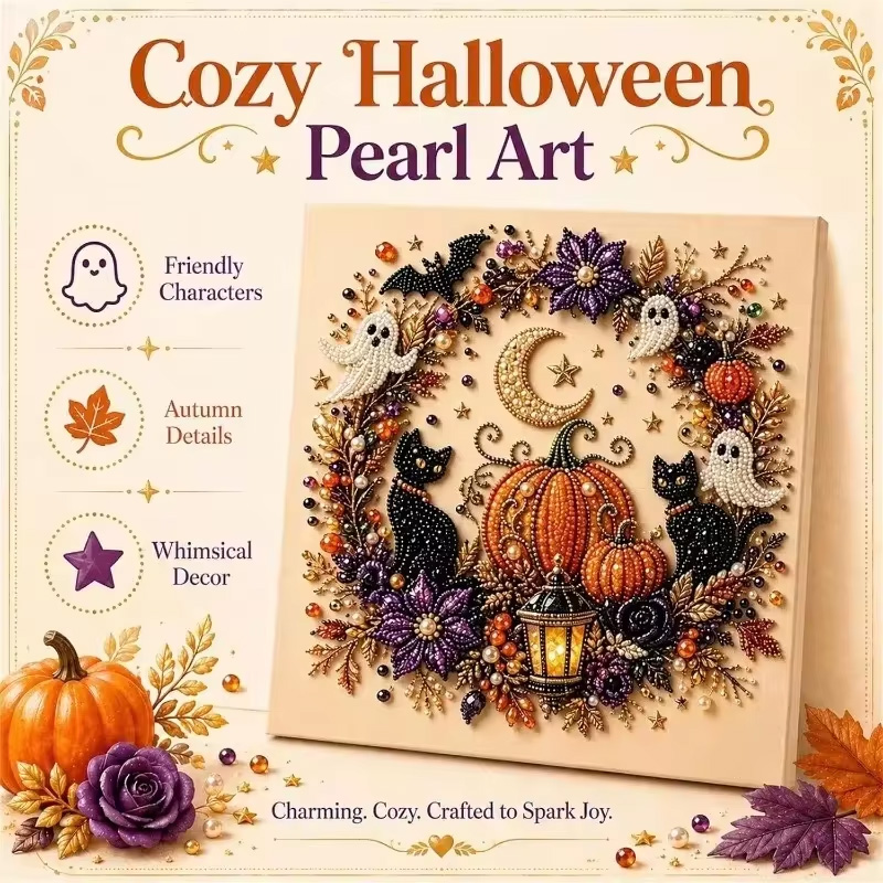 Art Craft Adult - Набор для творчества с жемчугом и