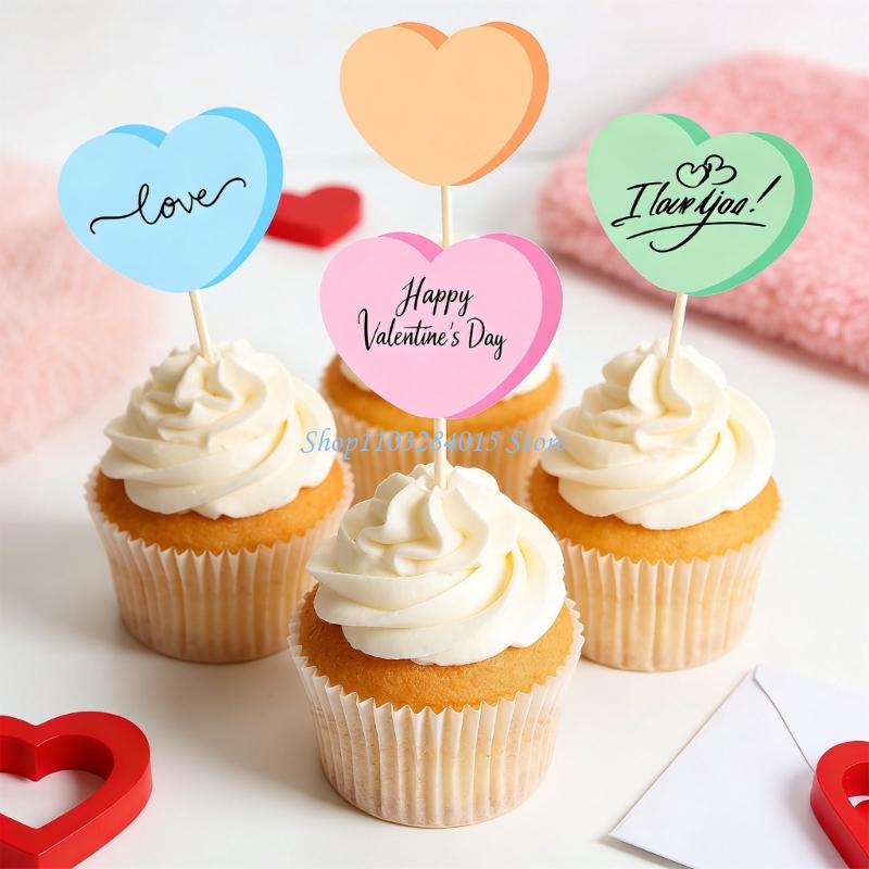 Art And Craft Valentine - R6FF 2500 шт., разные цвета, наклейки