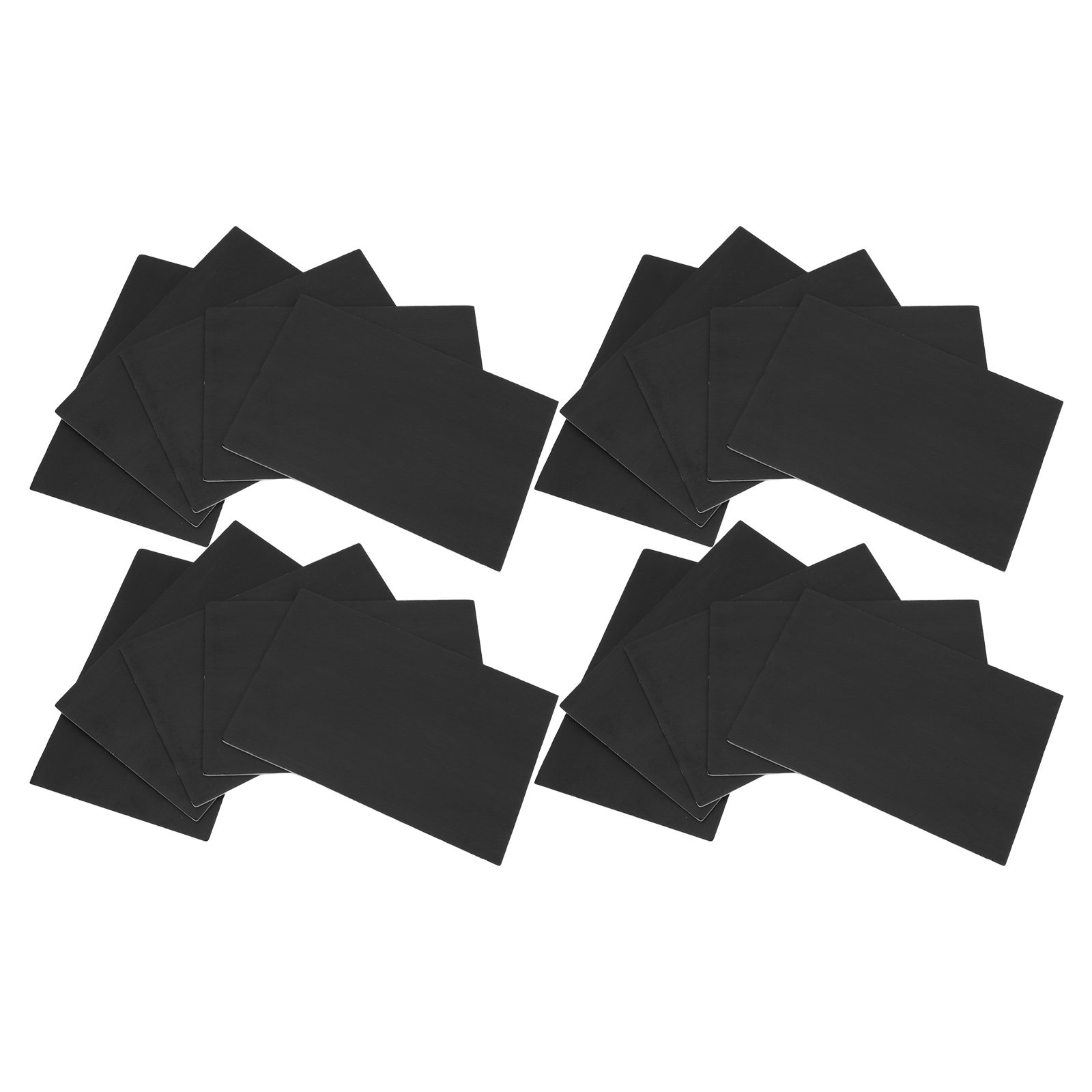 Art Craft Board - 20 шт. белых пенопластовых листов с