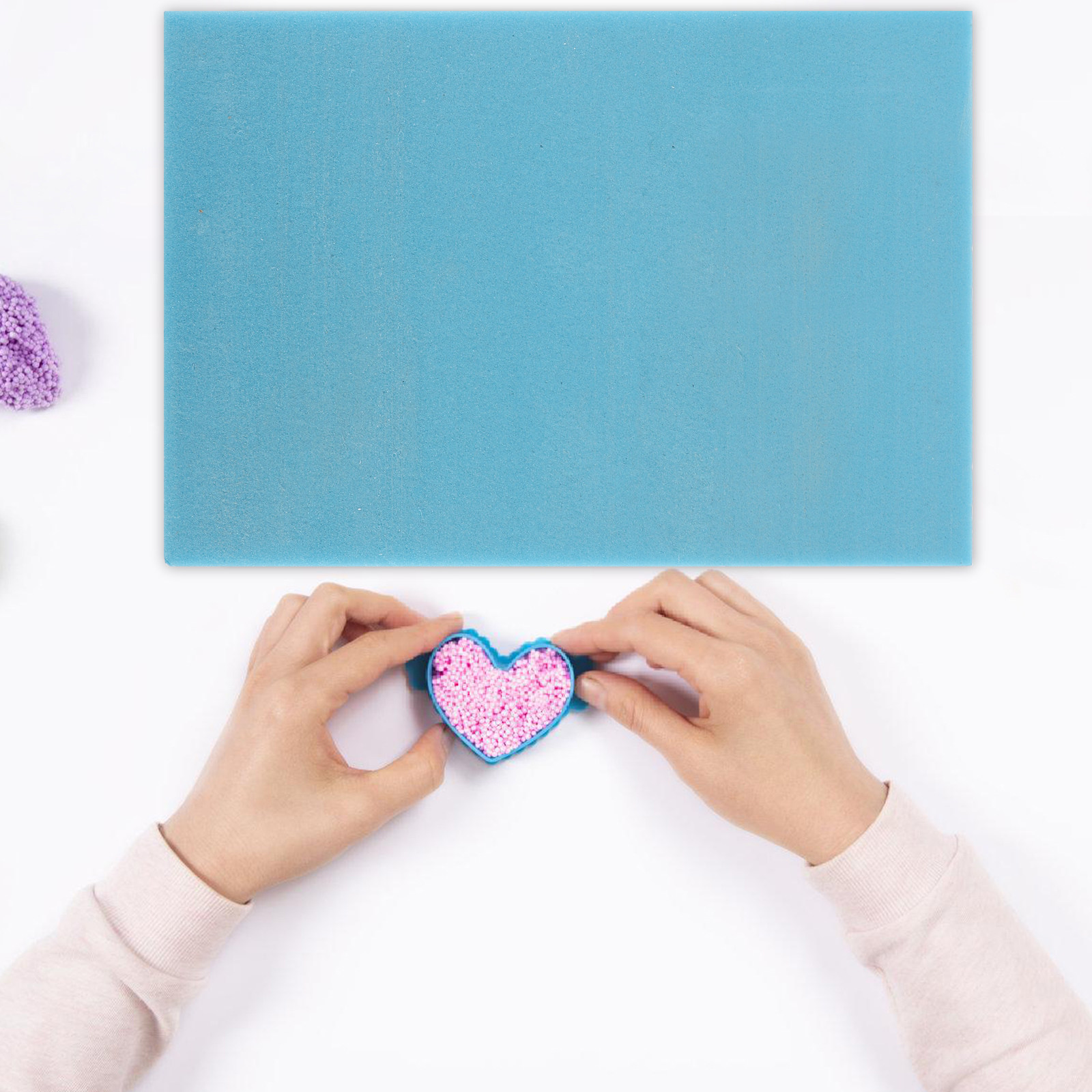 Art Craft Board - Высокоплотный пенопластовый блок для поделок, моделирования,