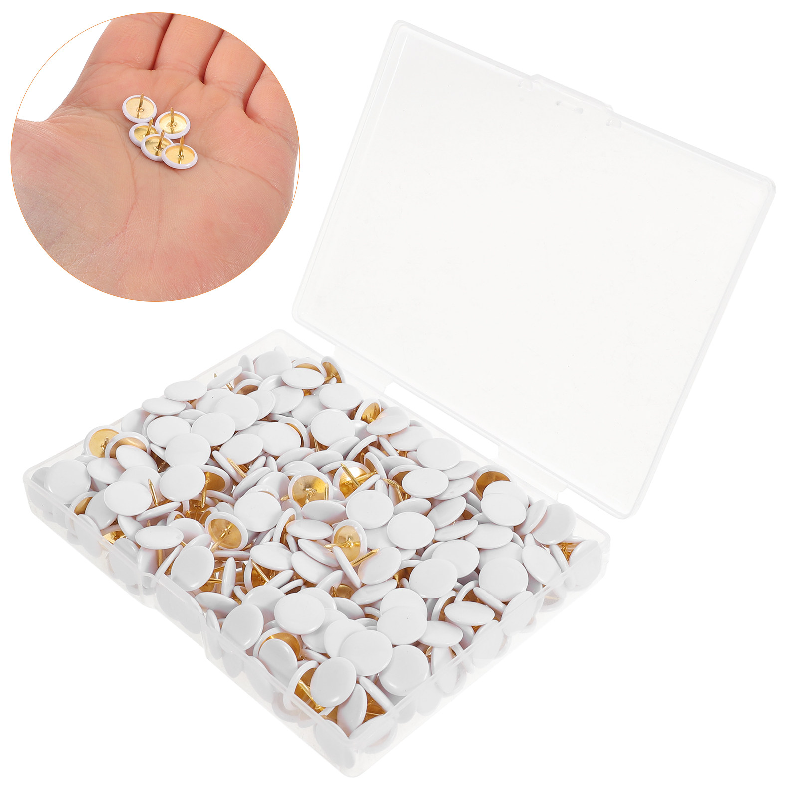 Art Craft Board - 400 шт. кнопок-гвоздиков с плоской головкой,