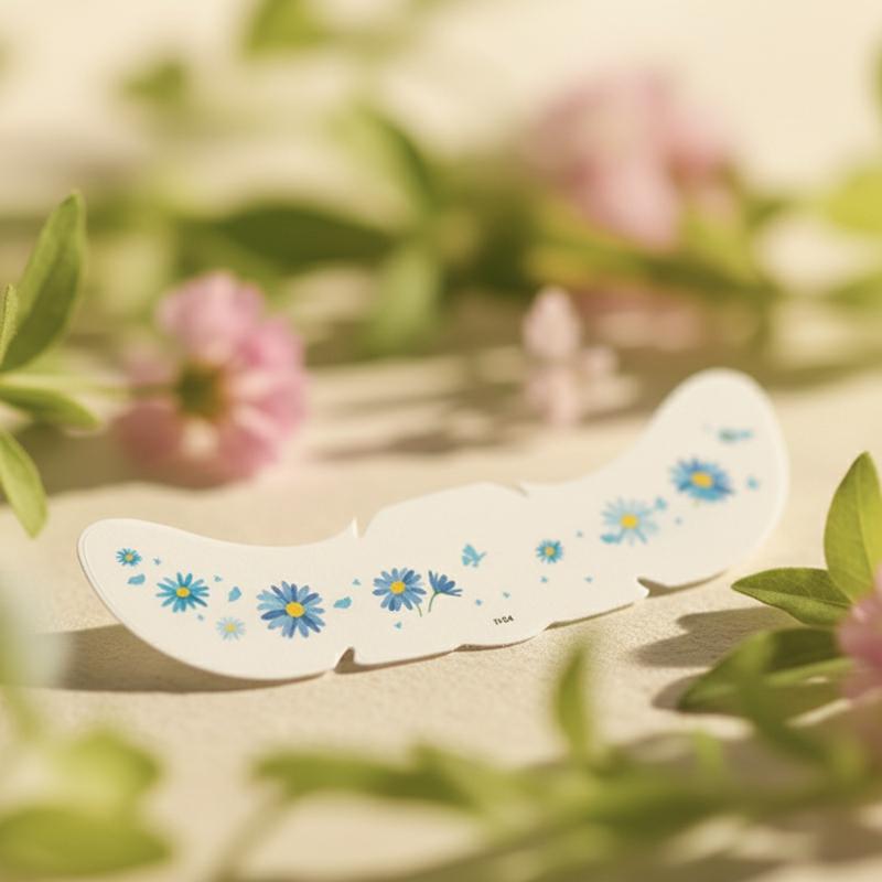 Art Craft Project - Набор из 12 водонепроницаемых блестящих наклеек-бабочек