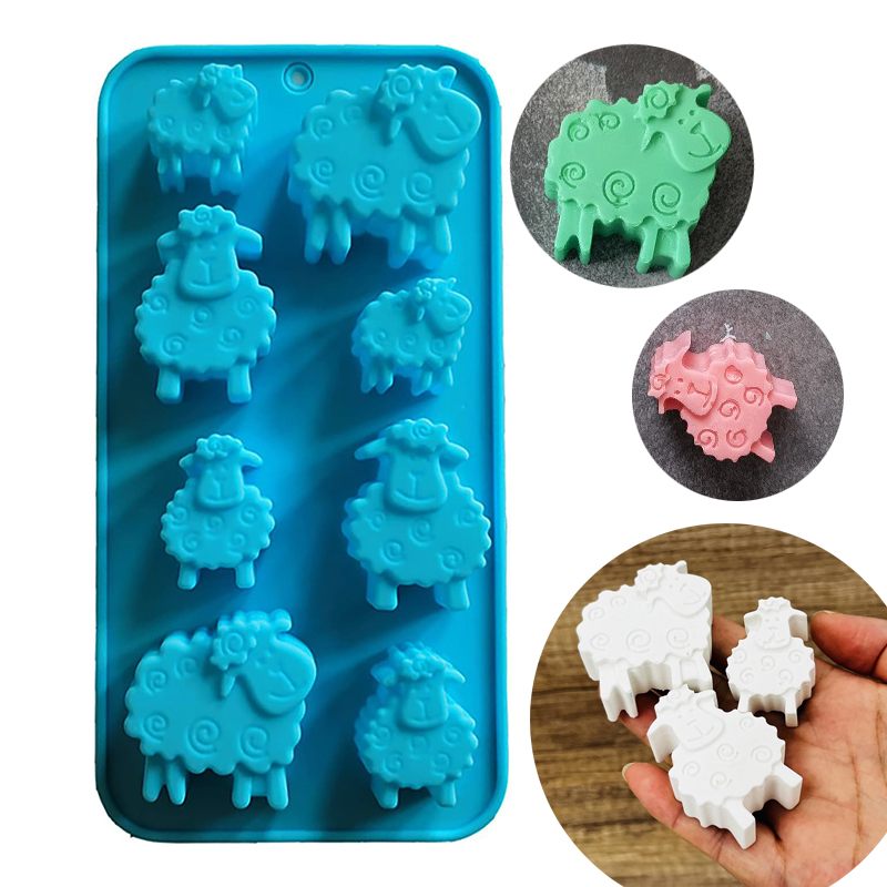 Eco Art Craft - Силиконовая форма для овец для изготовления