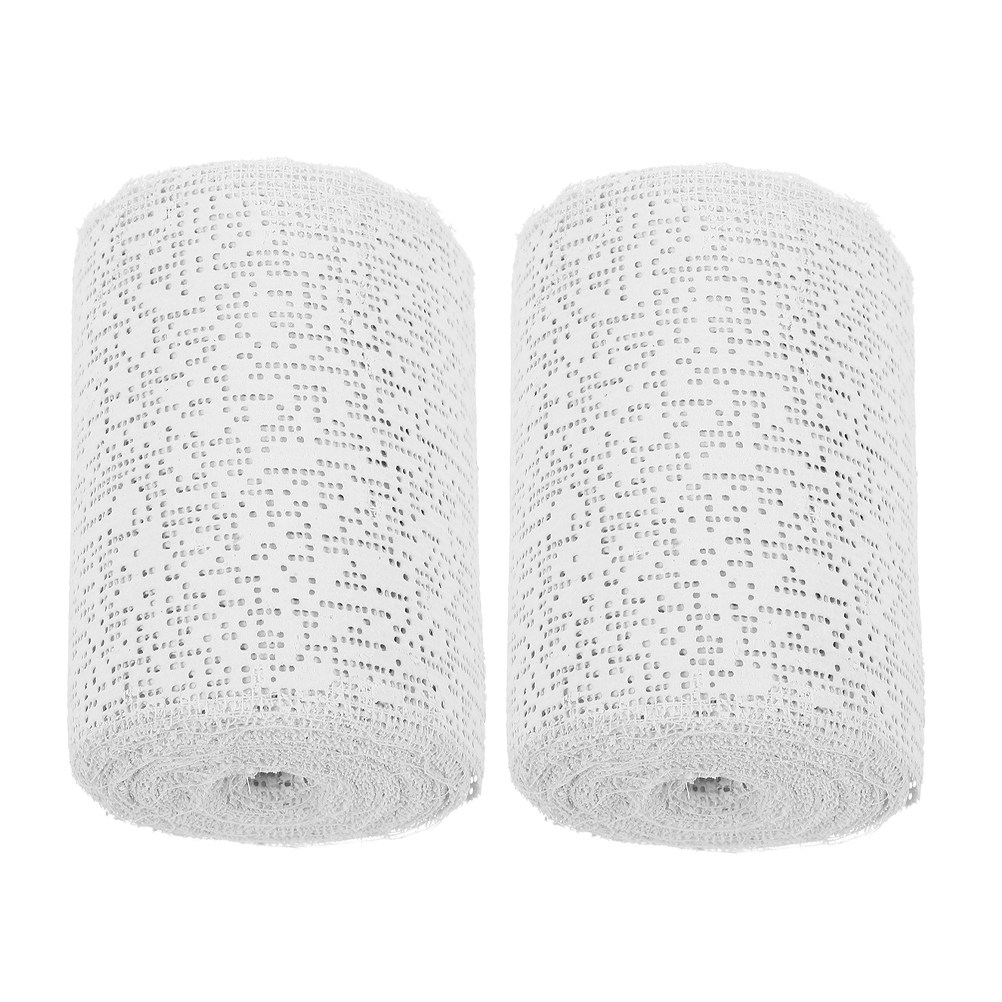 Art Craft And Cloth - 2 рулона штукатурной ткани для лепки,