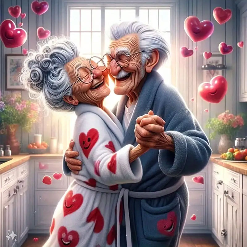 Art Craft Adult - Набор для алмазной вышивки «Романтический танец»,