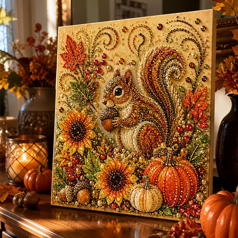 Art And Craft Autumn - Набор для творчества «Осенняя картина с
