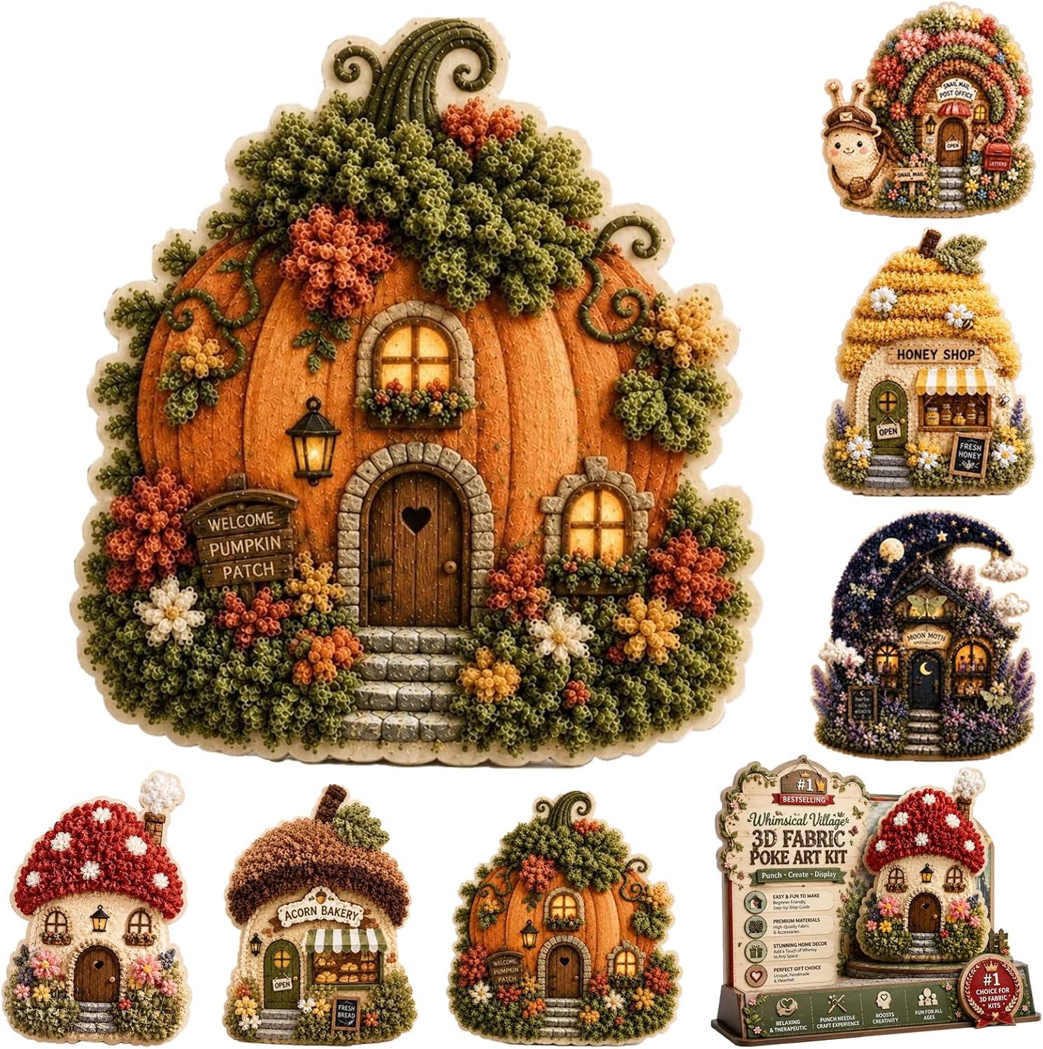 Art And Craft Autumn - Набор для творчества 