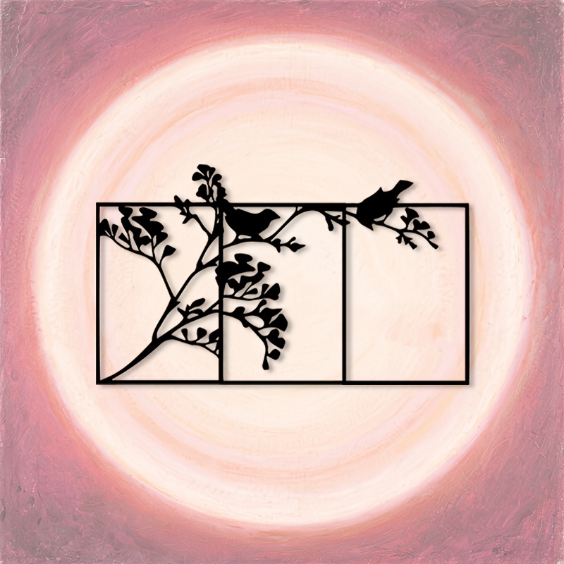 Art Craft Zoo - CIFBUY Металлическое настенное украшение в виде