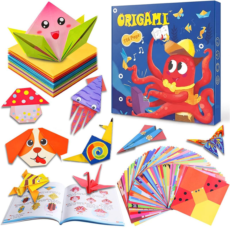 Art Craft With Paper - Наборы для оригами: бумага, инструкции, материалы