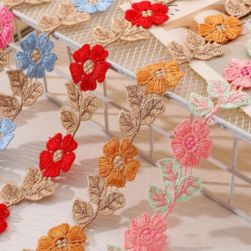 Eco Art Craft - 45 ярдов декоративной тканевой ленты с