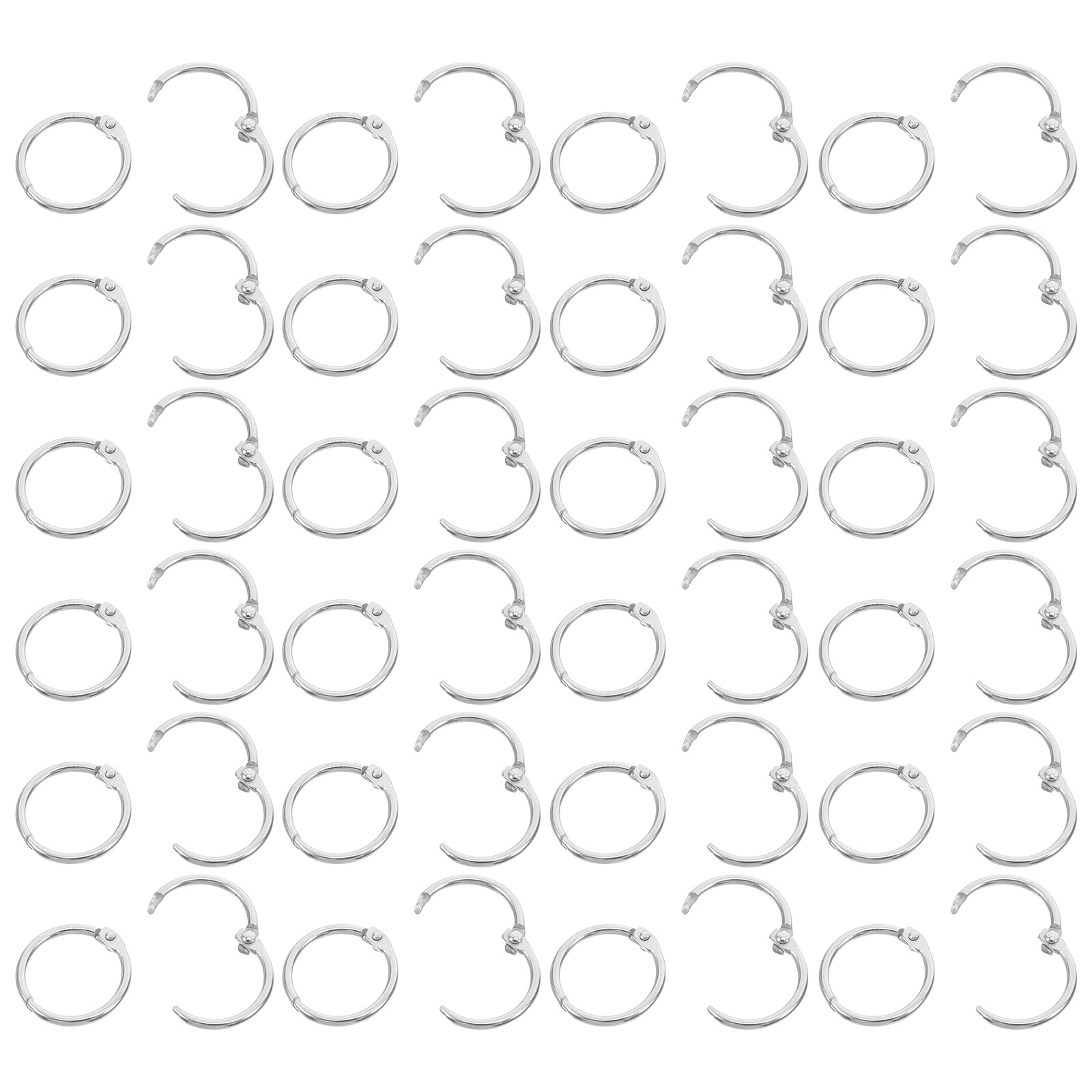 Art Craft Books - 100 шт., 20 мм, кольца для