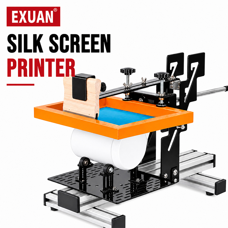Silk Screen Printing - Ручной станок для шелкографии с регулируемой