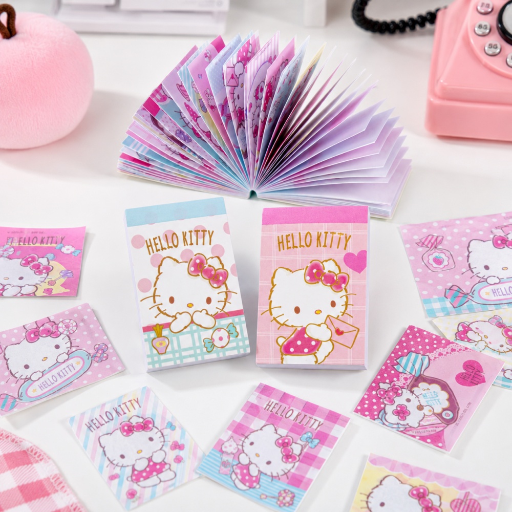 Art Craft Books - Оригинальный альбом наклеек Hello Kitty Candy