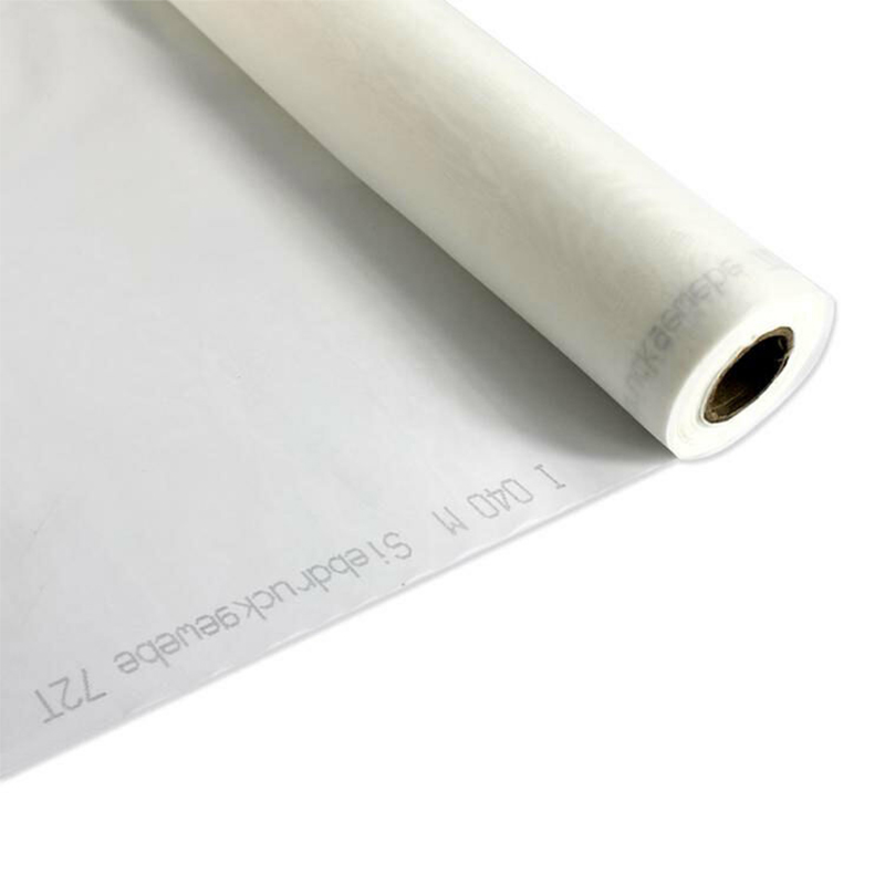 Silk Screen Printing - Белая шелковая ткань для шелкографии, 2,7