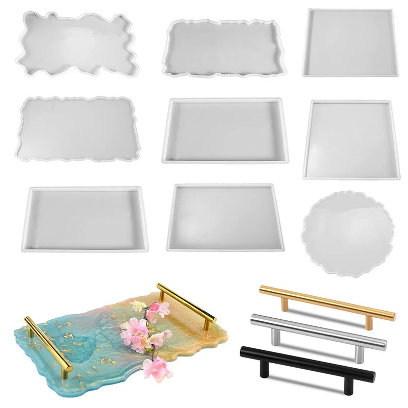 Art Craft Board - Поднос из эпоксидной смолы, силиконовая форма,