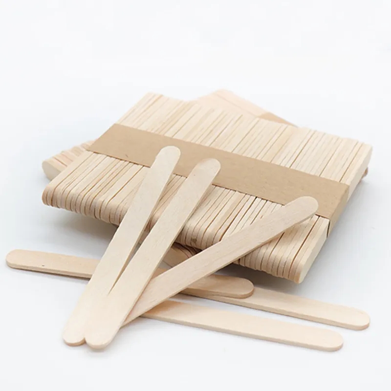 Eco Art Craft - Новые палочки для мороженого из натурального