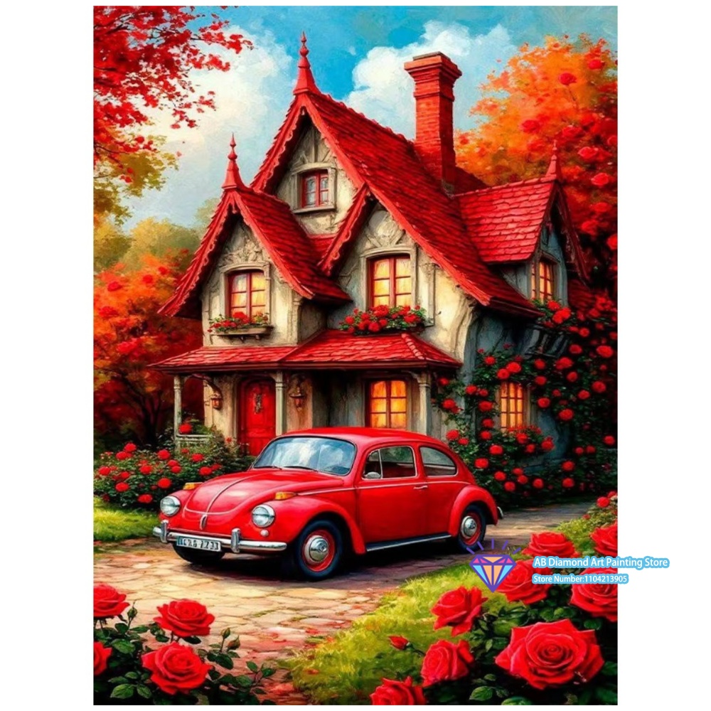 Art And Craft Autumn - Набор для алмазной вышивки 5D DIY