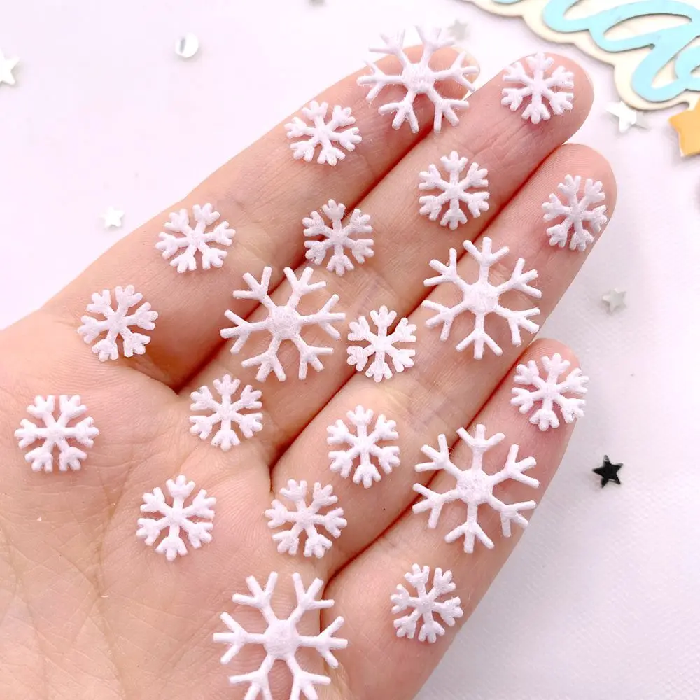 Eco Art Craft - 10 мм 16 мм тканевая белая