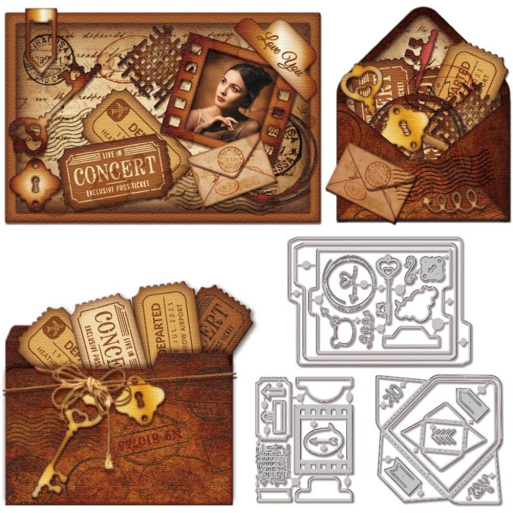 Art Craft Journals - Формы для вырезания для художественных журналов,