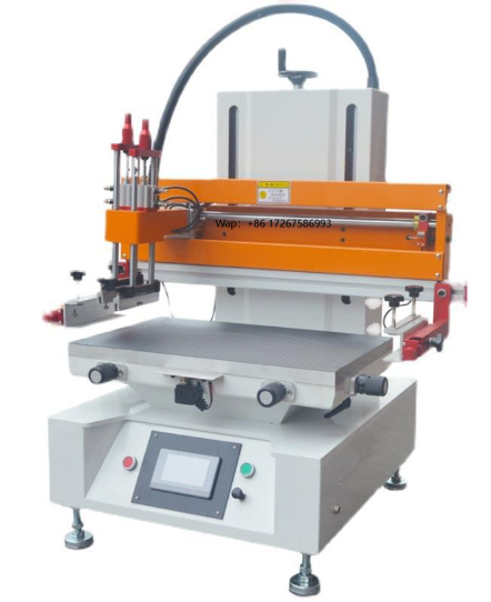 Silk Screen Printing - Полуавтоматический одноцветный станок для шелкографии по