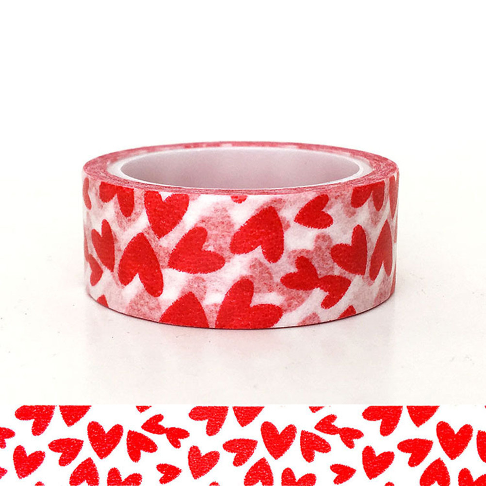 5 рулонов красной декоративной – обзор и цена Art And Craft Valentine