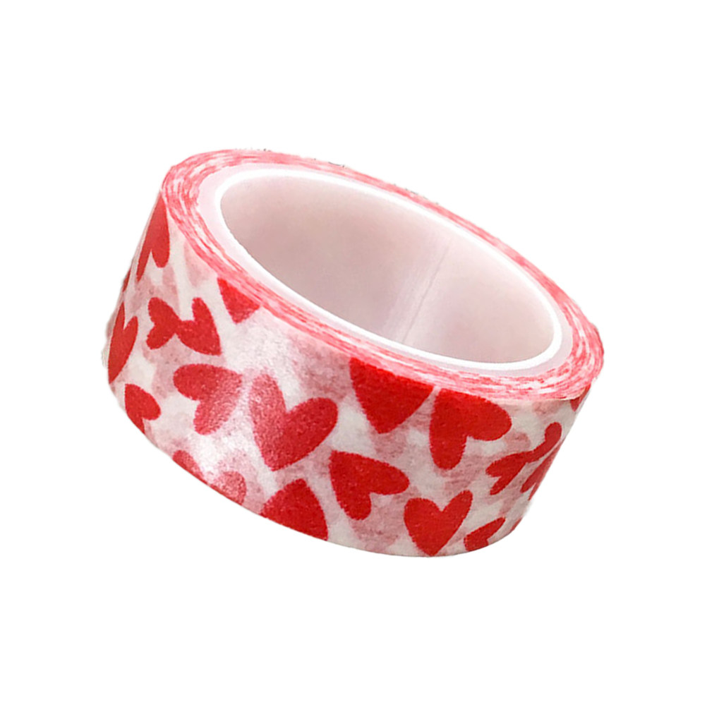 5 рулонов красной декоративной – обзор и цена Art And Craft Valentine