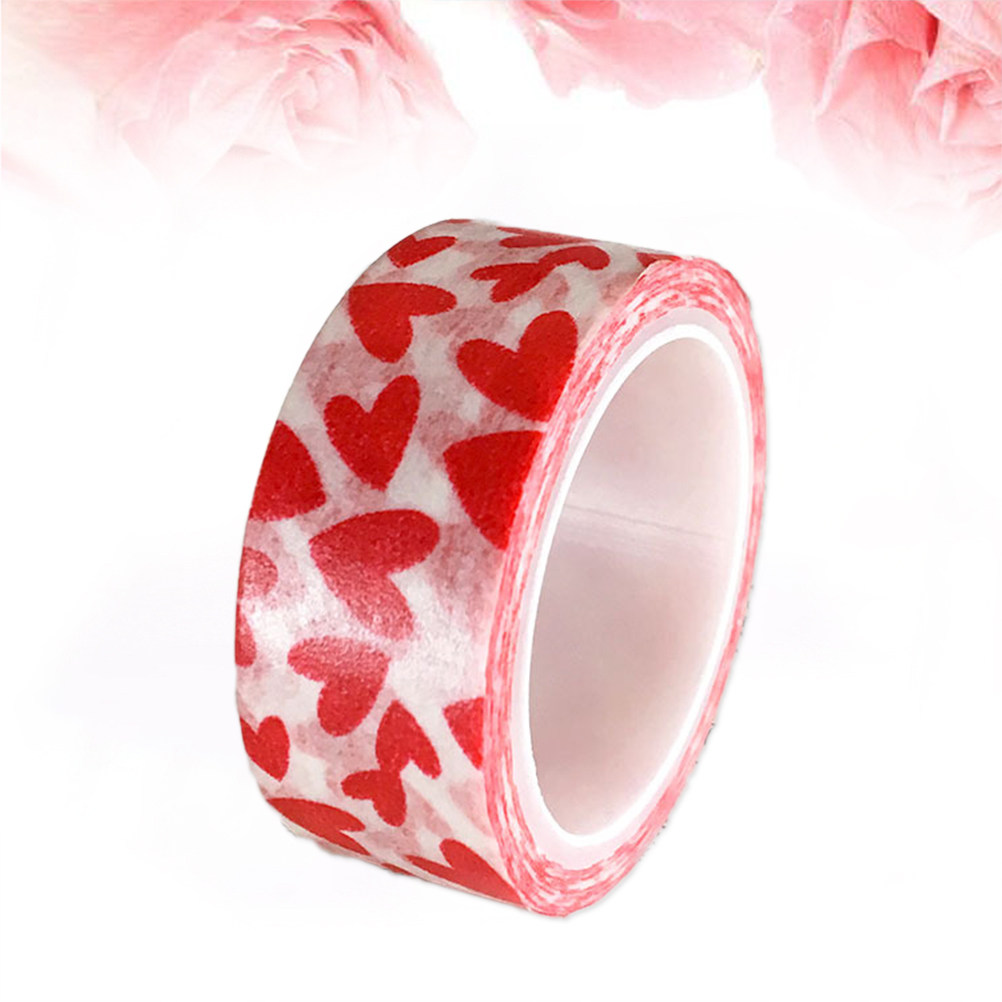 5 рулонов красной декоративной – обзор и цена Art And Craft Valentine