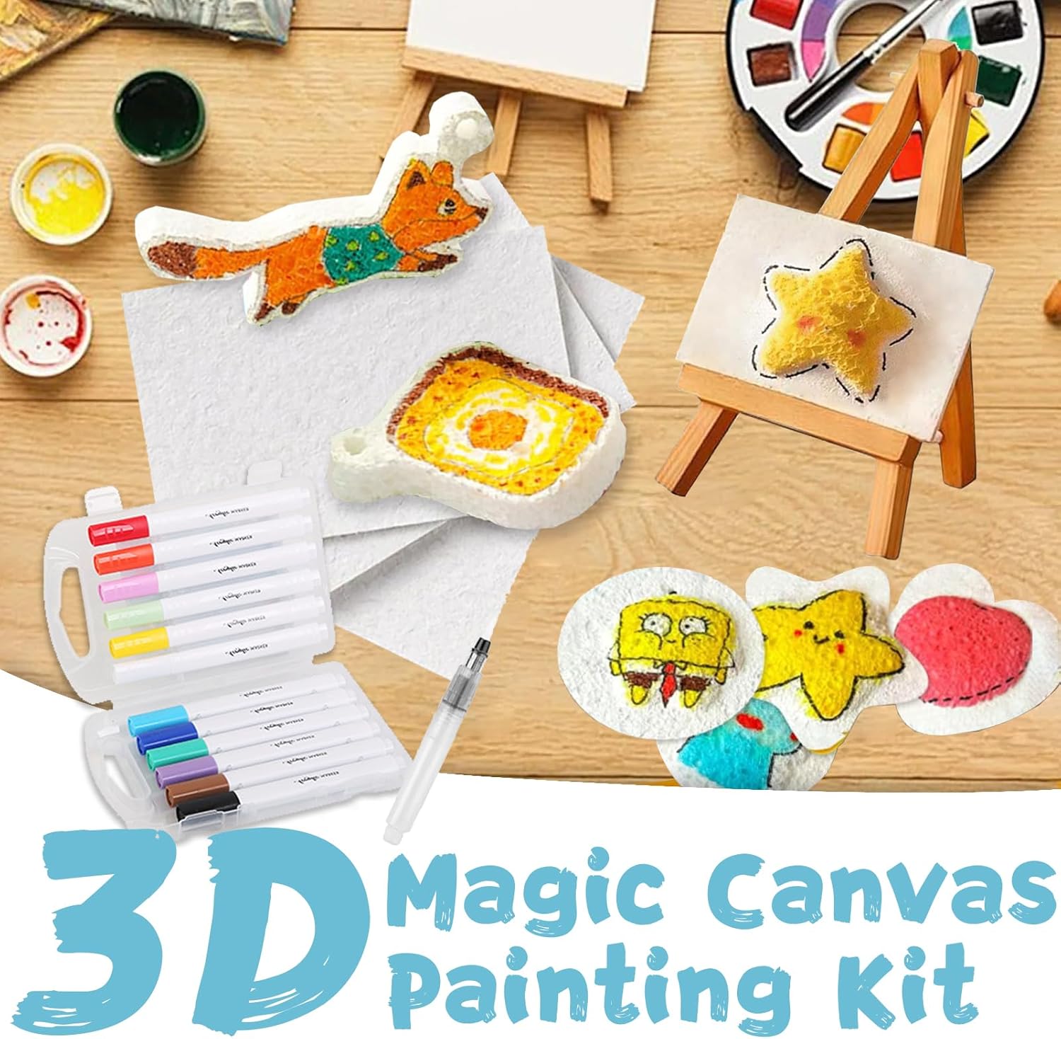 3D пухлая пенопластовая тексту – обзор и цена Art Craft With Paper