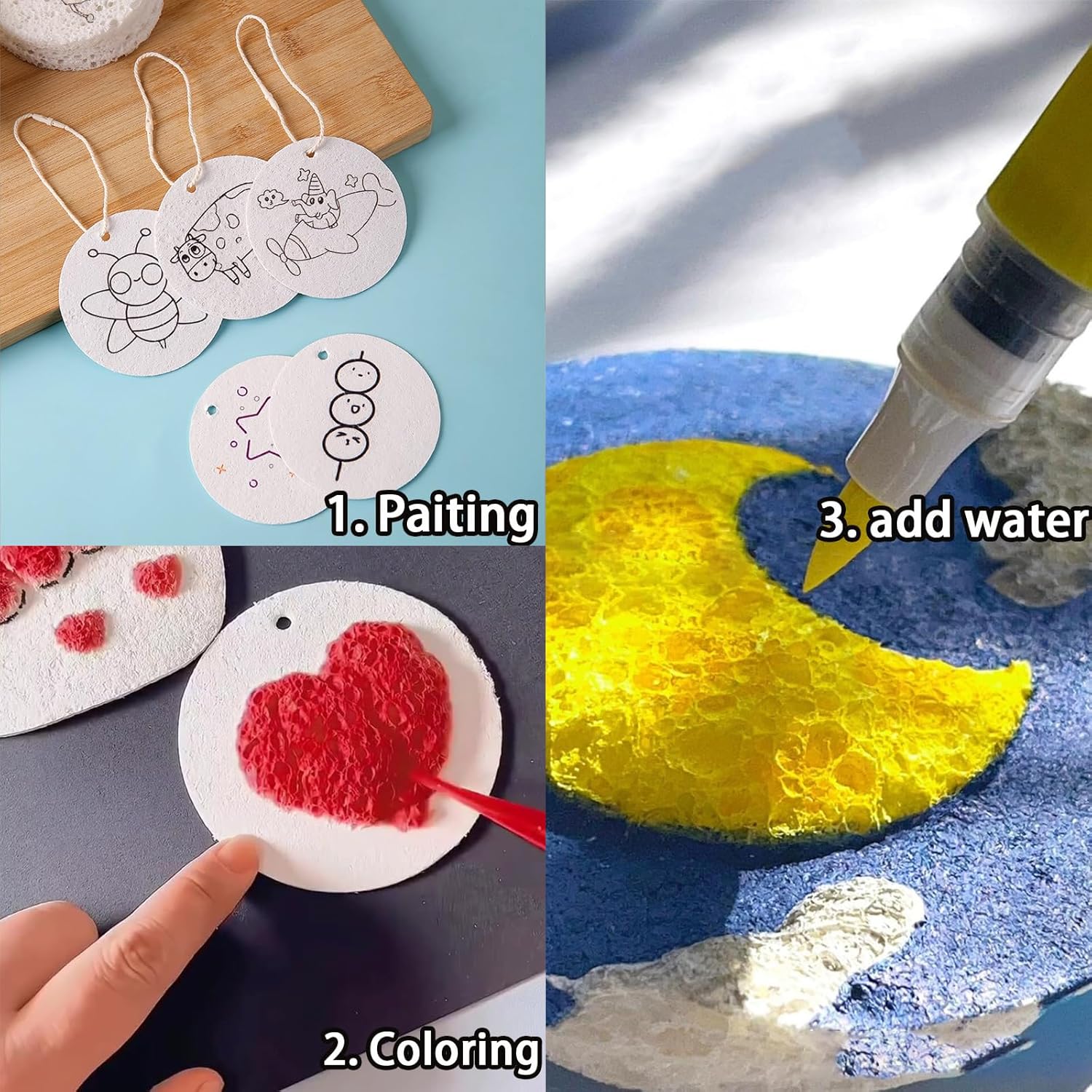 3D пухлая пенопластовая тексту – обзор и цена Art Craft With Paper