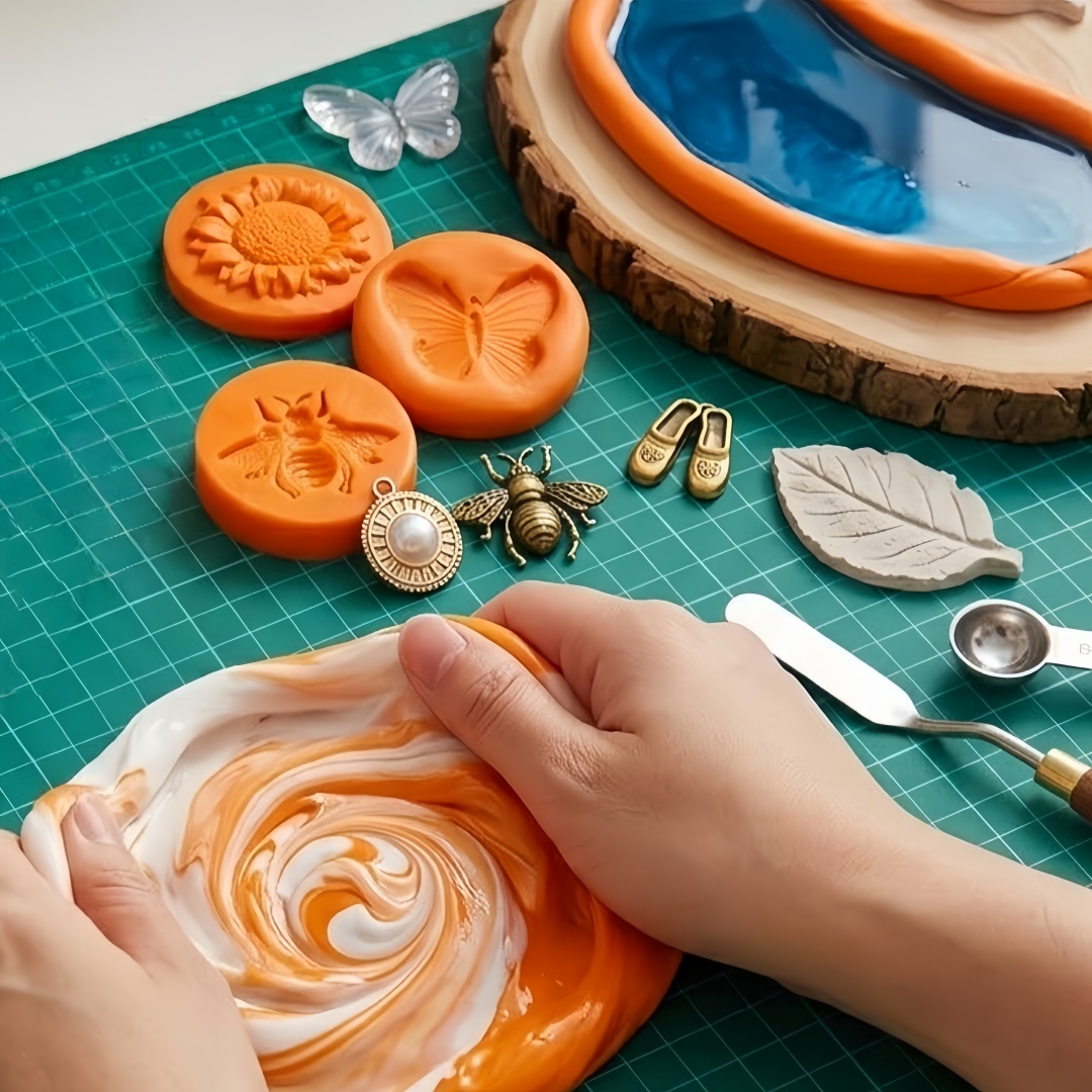 Набор силиконовой глины для тв – обзор и цена Art Craft Project