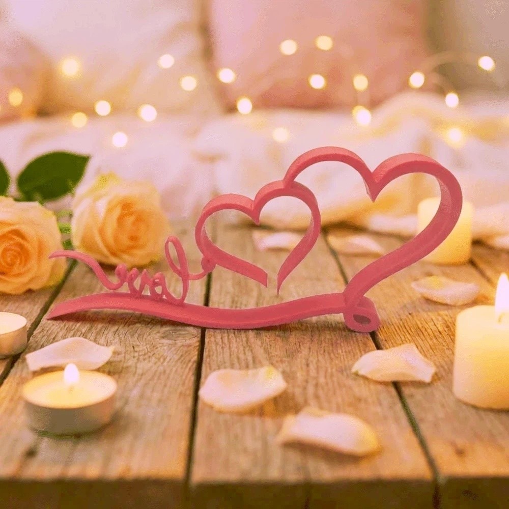3D-печать: маленькая табличка  – обзор и цена Art And Craft Valentine