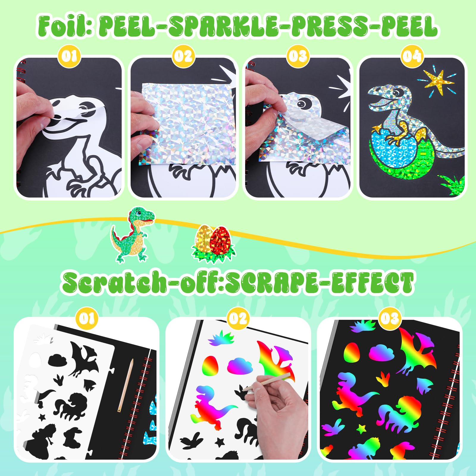 Художественная книга с царапин – обзор и цена Art Craft Books