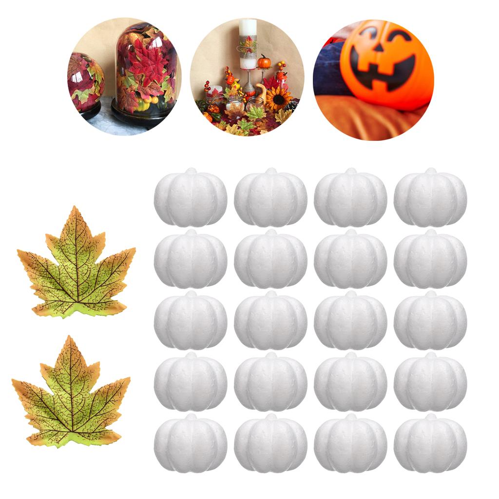 Пенопластовые тыквы ручной раб – обзор и цена Art And Craft Autumn