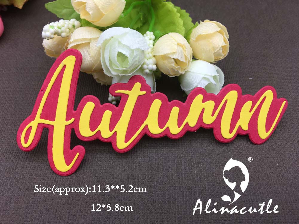 Металлические штампы для вырез – обзор и цена Art And Craft Autumn