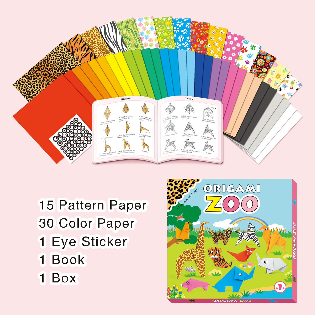Набор для творчества «Оригами: – обзор и цена Art Craft Zoo
