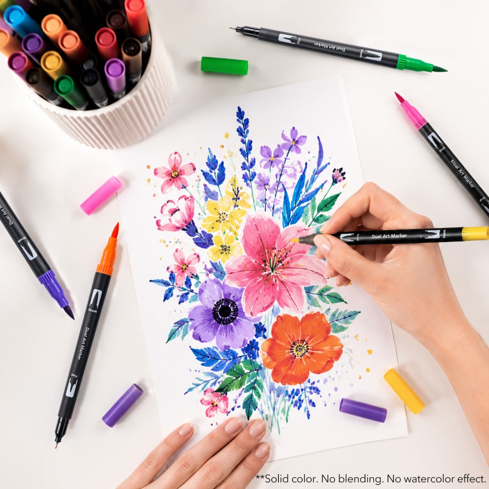 Набор из 12 водорастворимых ма – обзор и цена Art Craft Journals