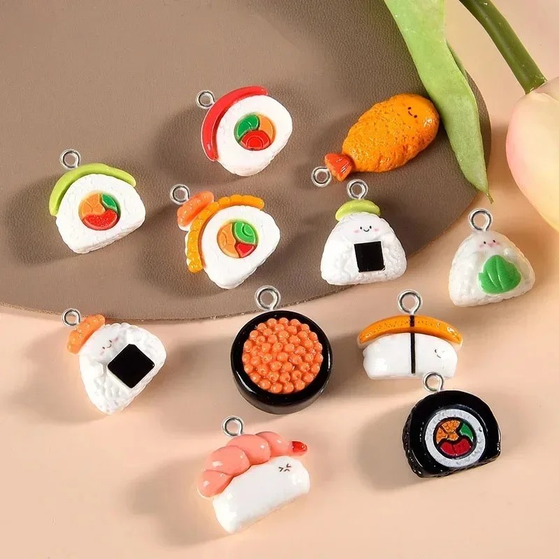 10 шт. миниатюрных подвесок из – обзор и цена Art Craft Items