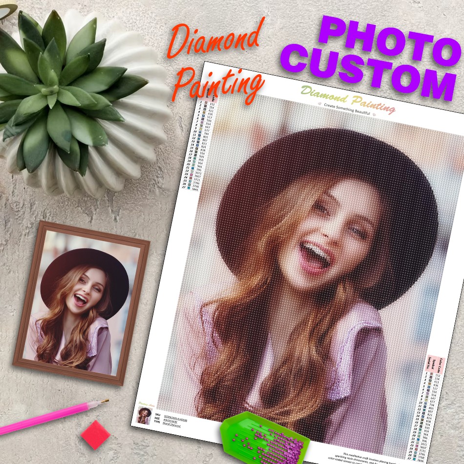 RUOPOTY фото на заказ алмазная – обзор и цена Art And Craft Valentine