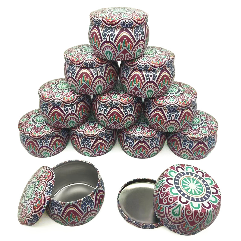 120 шт. жестяные пустые банки  – обзор и цена Art Craft Zoo