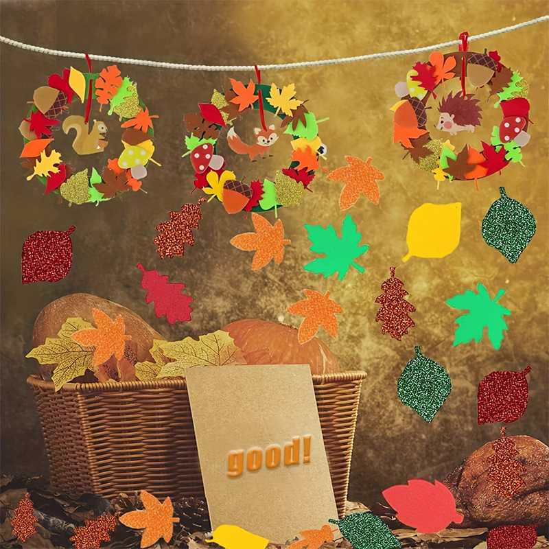 Осенний креативный венок «сдел – обзор и цена Art And Craft Autumn