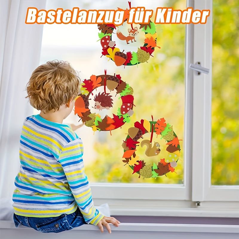 Осенний креативный венок «сдел – обзор и цена Art And Craft Autumn