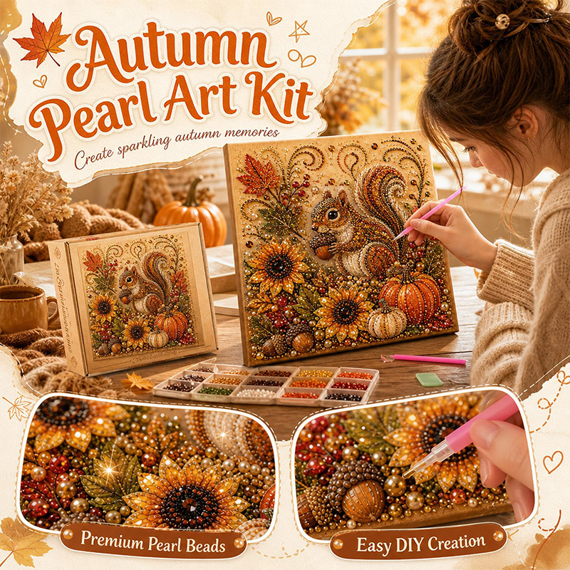 Набор для творчества «Осенняя  – обзор и цена Art And Craft Autumn