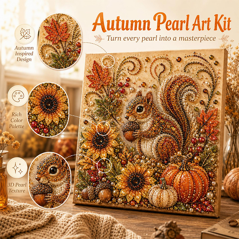 Набор для творчества «Осенняя  – обзор и цена Art And Craft Autumn