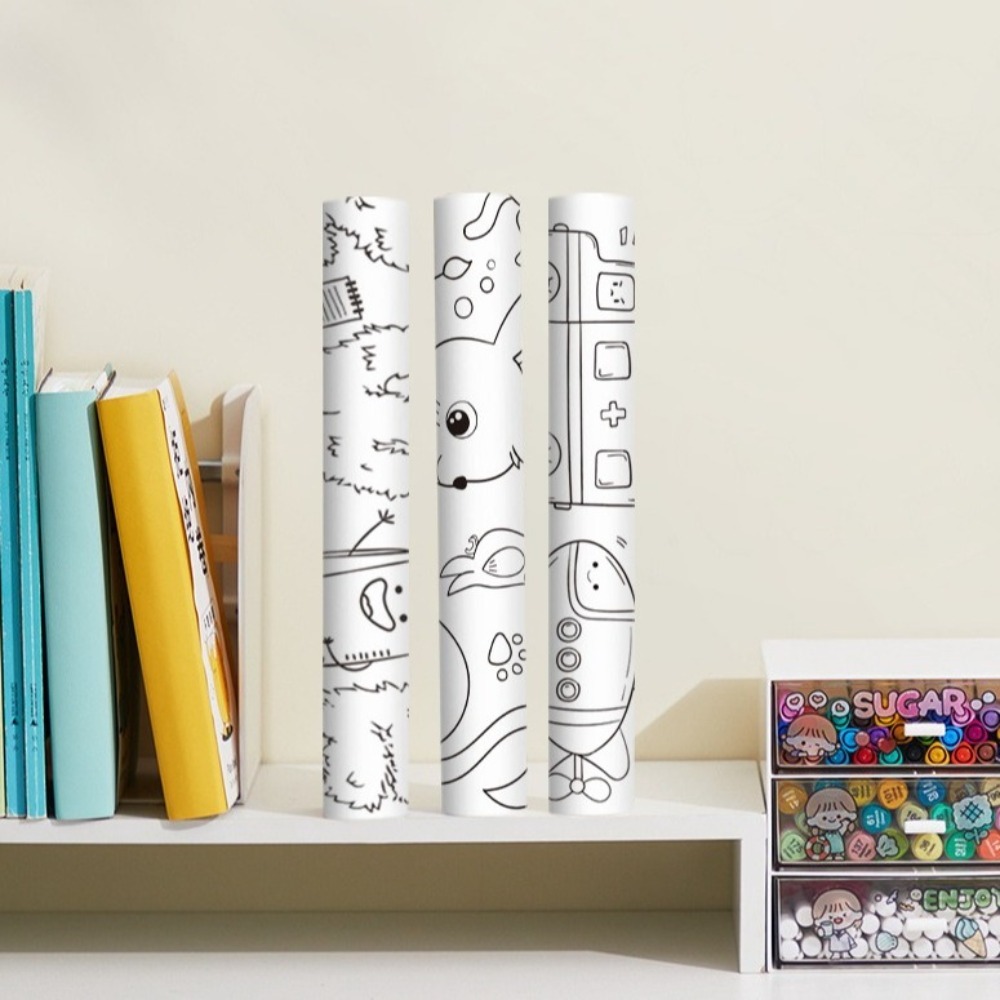 Забавная 3 м живопись, свиток  – обзор и цена Art Craft Books