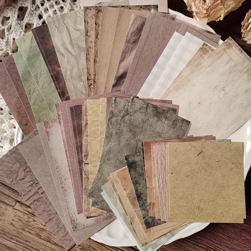 60 листов набора крафт-бумаги  – обзор и цена Art Craft Journals