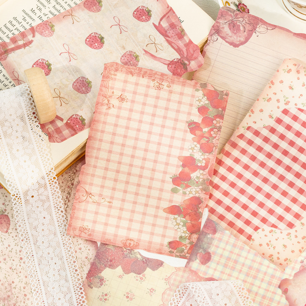 30 листов винтажной бумаги для – обзор и цена Art Craft Journals