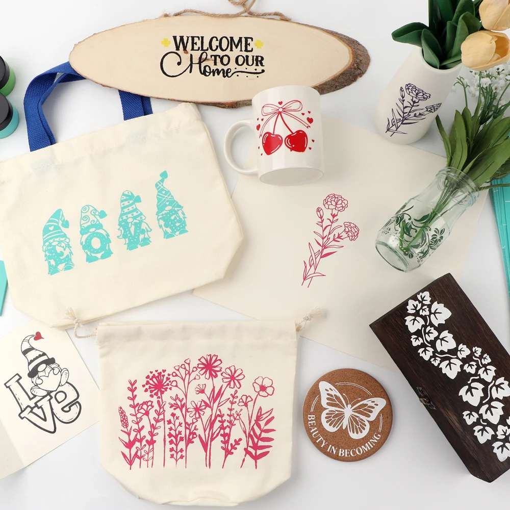 Многоразовые самоклеящиеся тра – обзор и цена Silk Screen Printing