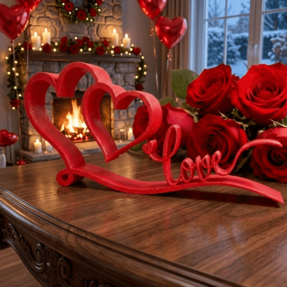 3D-печать: маленькая табличка  – обзор и цена Art And Craft Valentine