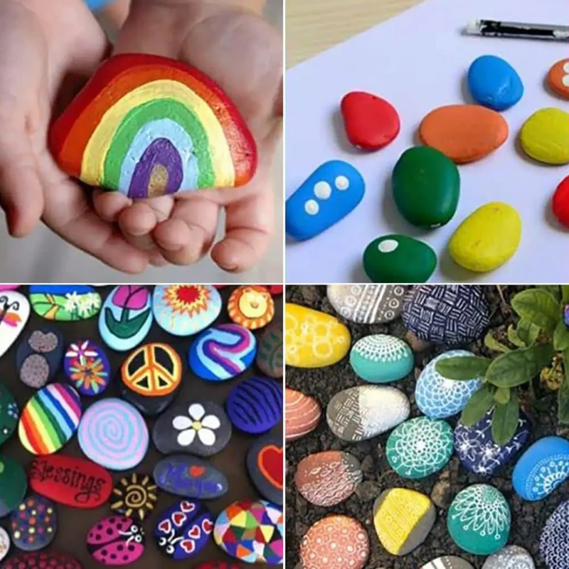 Набор для рисования на камне « – обзор и цена Art Craft Project